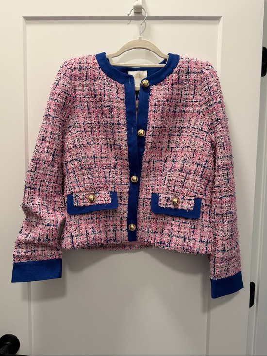 Lilly Pulitzer Jackets & Blazers - Lilly Pulitzer GREIGHLEE BOUCLE JACKET 4